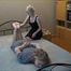 Gina and Stefanie – Hogtie Challenge, Part 5 of 6