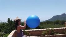The biggest balloon ever  part 1
