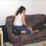 Lady Cheyenne, prolonged seat-training