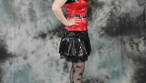 Gothic Girl in Bondage