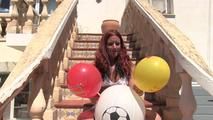 Ist das ein Fussball?