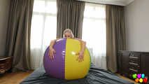 695 Katy Sky rides a big one