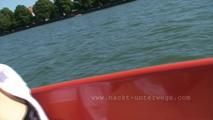 blowjob at the lake