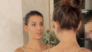 Elvina & Xenia - Beautiful besties enjoying casual bondage and tickling (BTS)