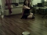 Try to eat while hogcuffed