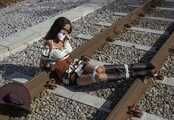 Railroad tied