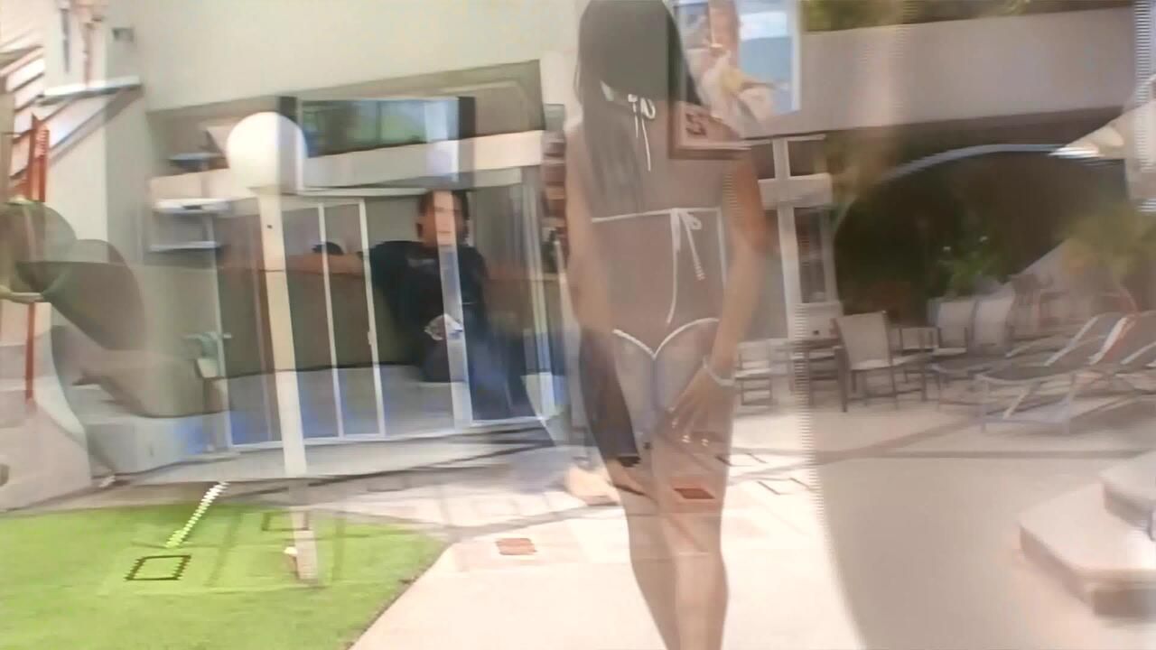  Interracial slut Ariel Alexis puts her black ass on the line