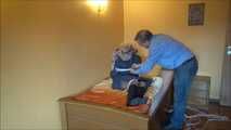 Marenka - robbery in the apartment part 4 of 7