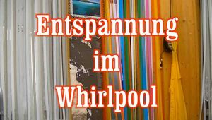 relaxation in the whirlpool