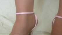 NYLON FOOTJOB