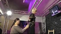 Christmas Bonus Update - Lena King Hogtie Challenge