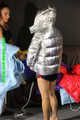 see Ronja and Stella wearing a lot of different downjackets and coats at the same time!
