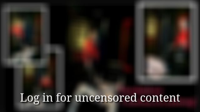 Swallowing slut caught in the toilet chair!