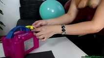 electrical pump preparation and popping at the end