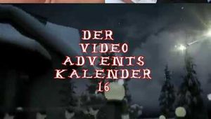 ADVENTS FICKTÜRCHEN 16