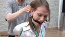 Chinese tie with Mitzi