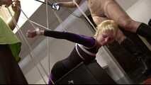 Hogtie Challenge for Lena King