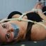 Laura tied up with ropes PICS