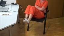 Isabel - Escaped prisoner in the office Part 2 of 8