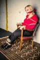 Roxie in Ranger Boots and Chair Bondage