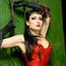 Lady in red