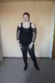 Posing in different cuffs 1