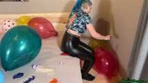 girlfriend nail2pops your balloons