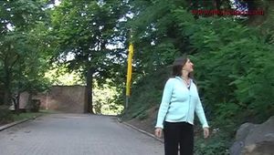 020069 Kathy Has To Pee Outside The Closed Gate Of The Watchtower