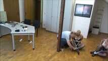 Jana und Vanessa - Prisoner Vanessa and Jana at the office Part 4 of 7