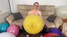 playing, nail2pop and stick2pop all balloons