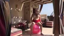 ein heisses Hüpfball Video