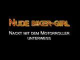 Nude by scooter