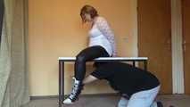 Cuffed on a table 2