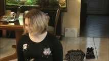 Vicky - tickle test part 1 of 2