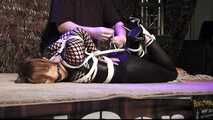 Supertight Chicken Wing Hogtie for Yvette Costeau