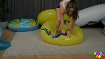 1445 Can She Pop Them?