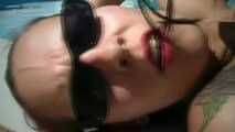 THREESOME AT VACATATION POOL