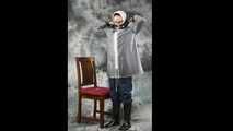 Rainwear and selfbondage part 1