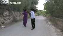 030069 Salma & Lucia Take Silly Pees Whilst Out Jogging.