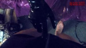 Avengelique: Milking Mistress - Ultimate Latex Handjob & Tittyfuck Pt.3