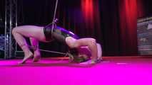 Predicament Extreme Bondage Challenge at BoundCon XIV - Rija Mae & Muriel La Roja 