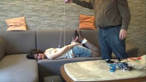 Romina - tickle application part 5 of 8 