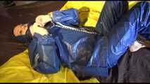 Get 2 Videos with Lucy bound and gagged in her shiny nylon Rainwear from our Archives