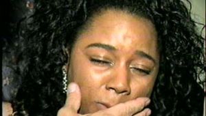 33 YEAR OLD BLACK NURSE GETS ACE BANDAGE CLEAVE & OTM WRAPPED GAGGED & HANDGAGGED (D48-14)