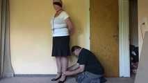 Cuffed for a while 2/4