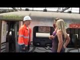 Fucking the ticket checker