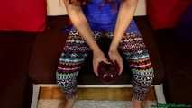 playful with balloons