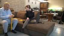 Stefanie - Tie me up 2 part 2 of 4