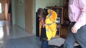 Request video Tanja - The burglar Part 2 of 5