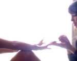 Sweet Rozanka and sexy Miras trying something new (video)